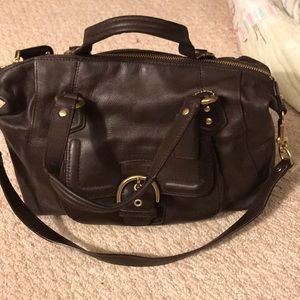 Timeless Classic Leather Coach bag